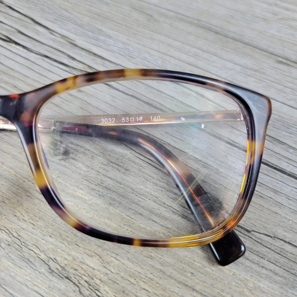 Michael Kors Eyeglass Frames MK4016 Antibes 3032 Purple Tortoise Women 53-17-140